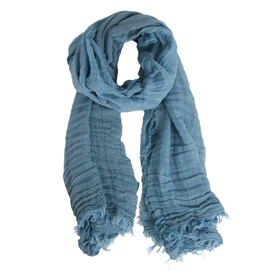 Miranda Lightweight Colorblock Scarf