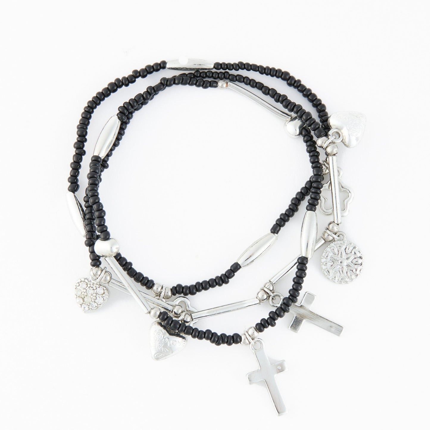 Kate Inspirational Charm Bracelet Set
