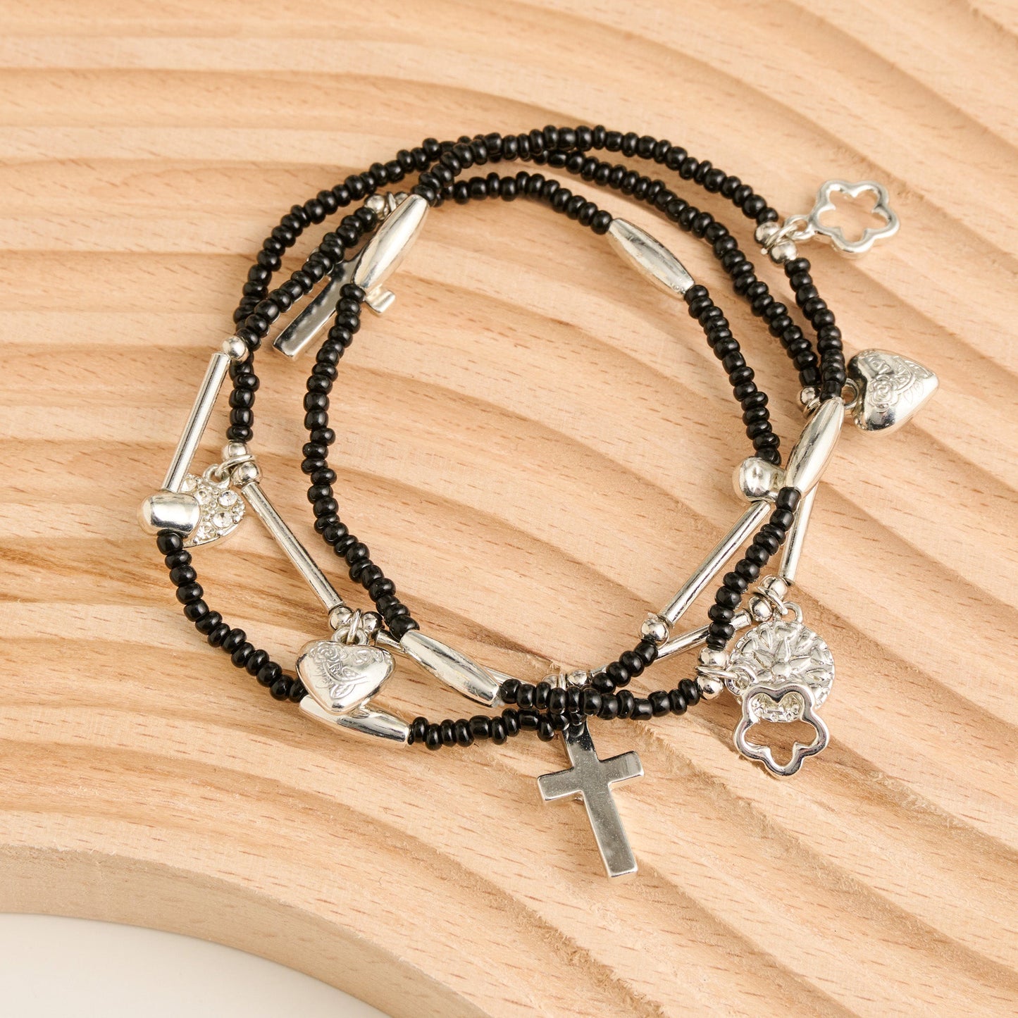 Kate Inspirational Charm Bracelet Set