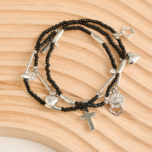 Kate Inspirational Charm Bracelet Set