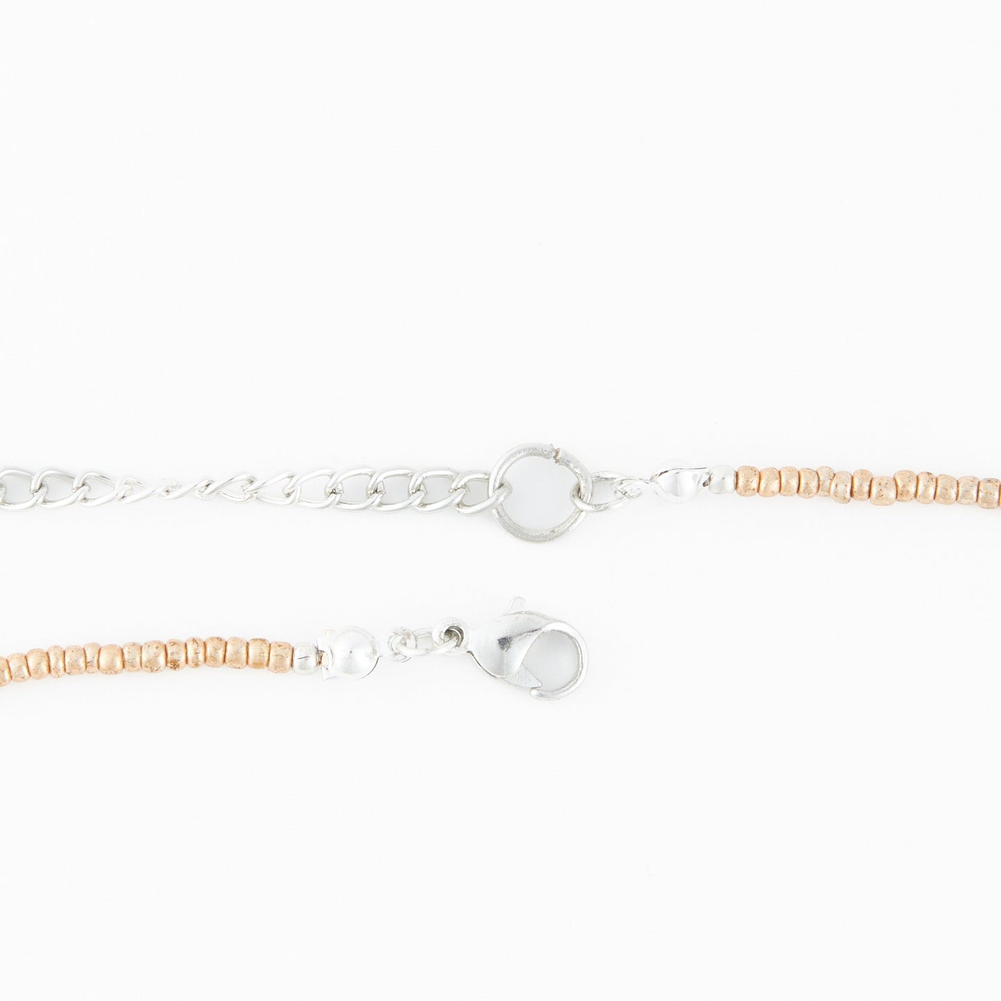 Amber Dainty Cross Pendant Necklace