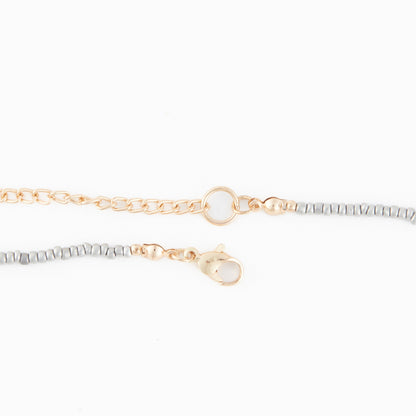 Amber Dainty Cross Pendant Necklace