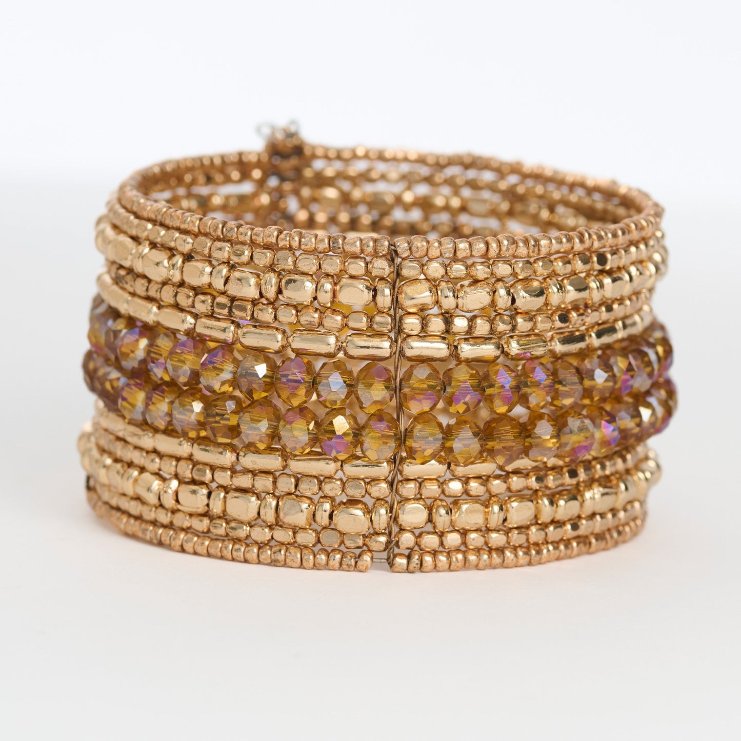 Mariah Beaded Cuff Bracelet