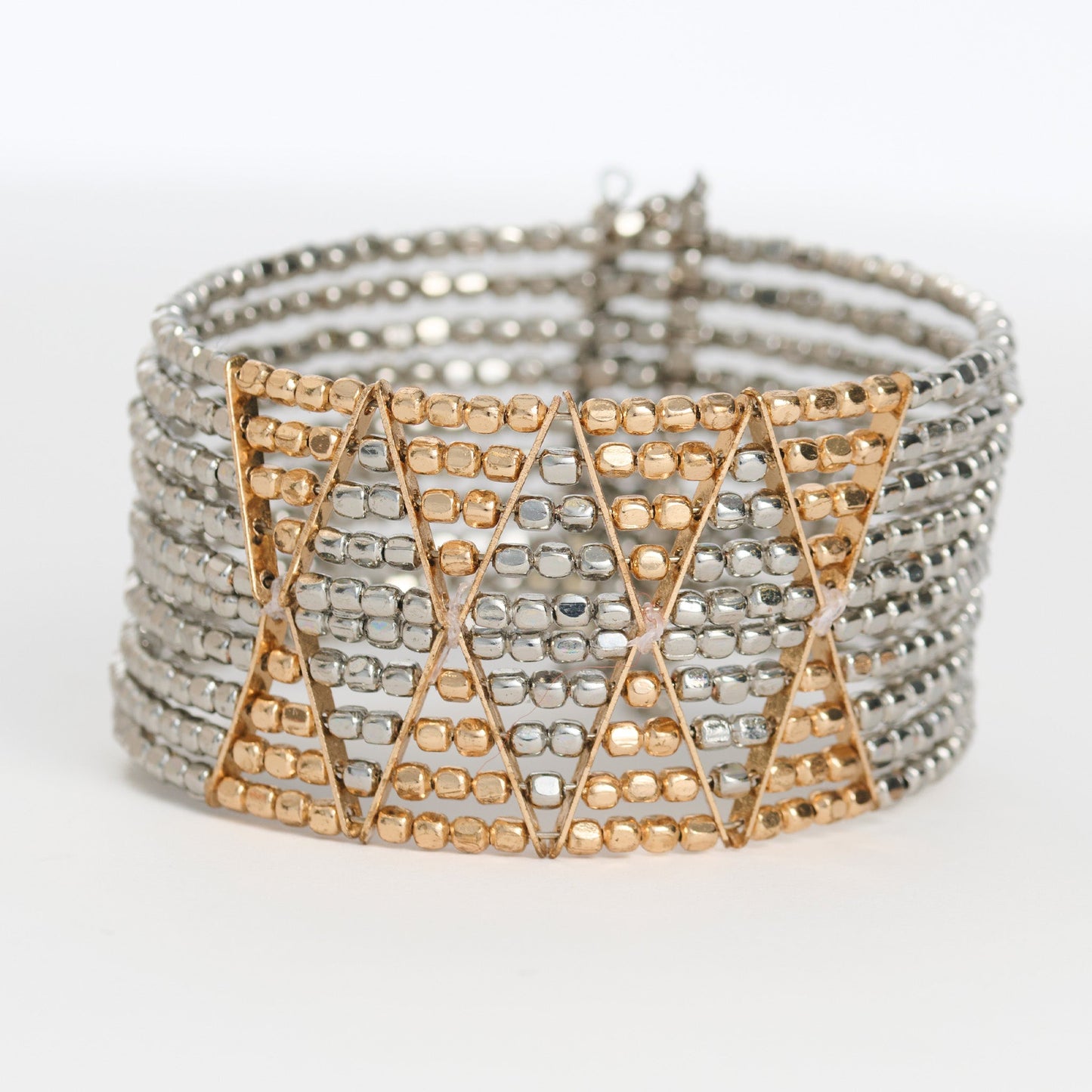 Hilarie Beaded Cuff Bracelet