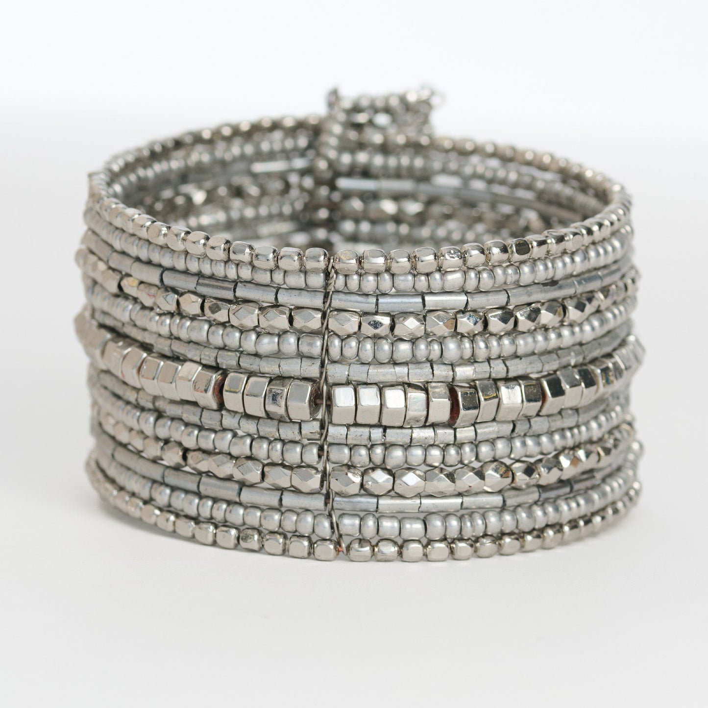 Bria Beaded Cuff Bracelet