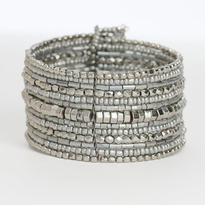 Bria Beaded Cuff Bracelet