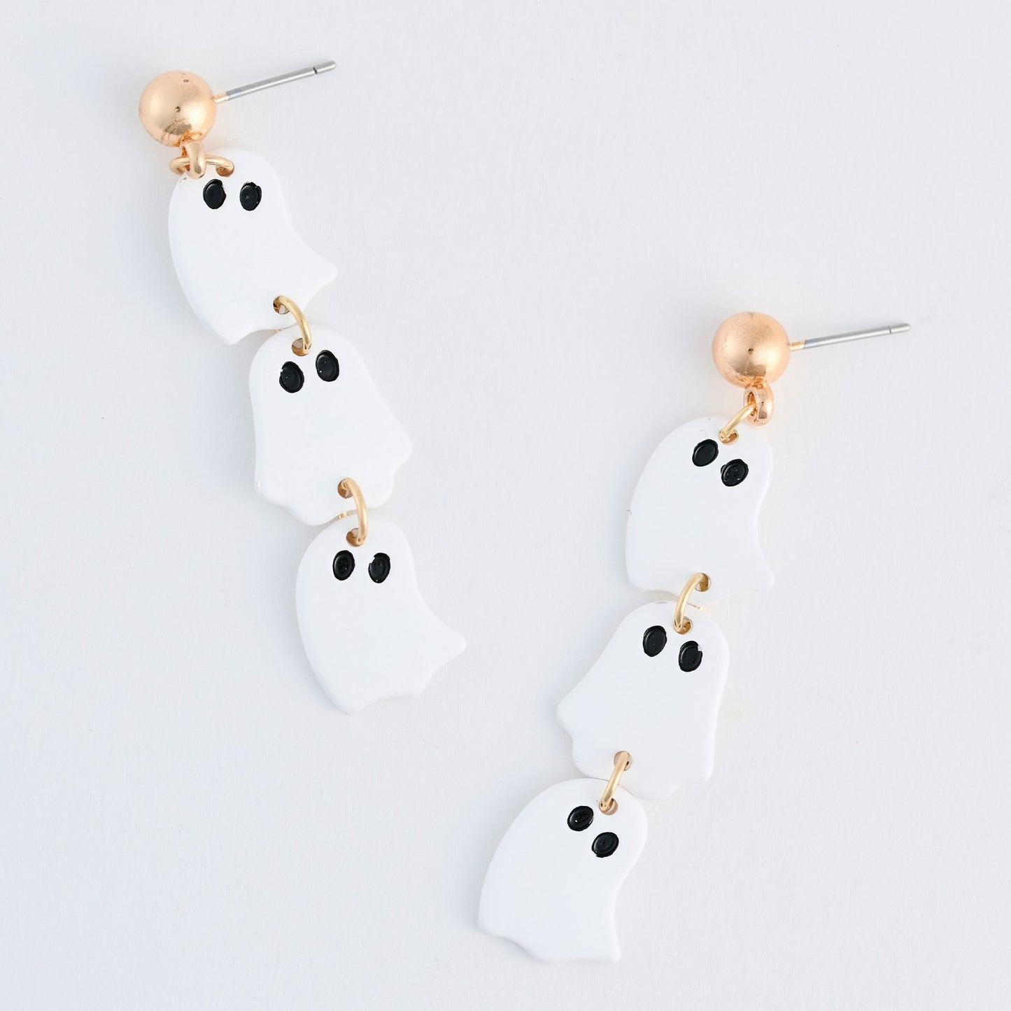 Linked Ghost Earrings