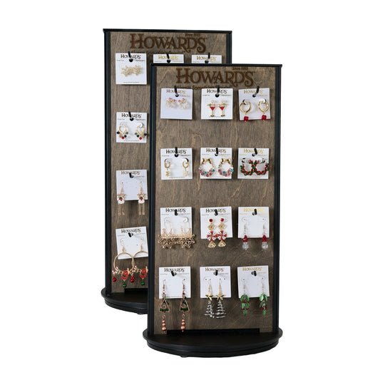 48 Piece Holiday Earring Unit with Display