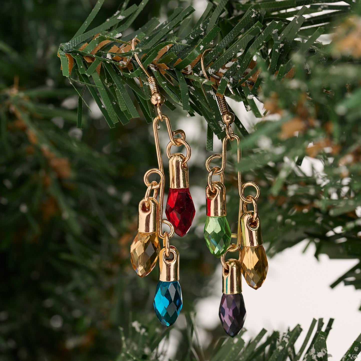 Holiday Lights Earrings