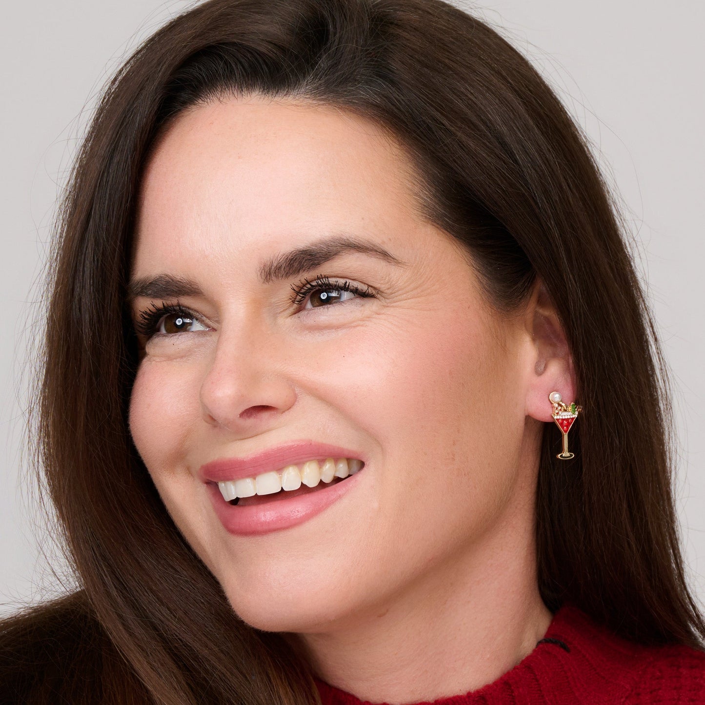 Holiday Cocktail Earrings