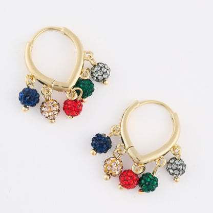 Holiday Christmas Ornnaments Earrings