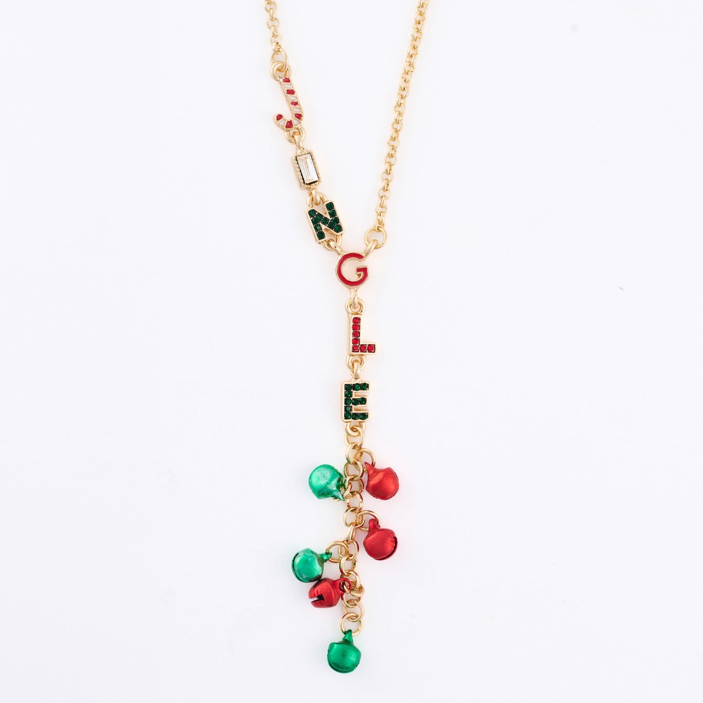Holiday Jingle Y Necklace