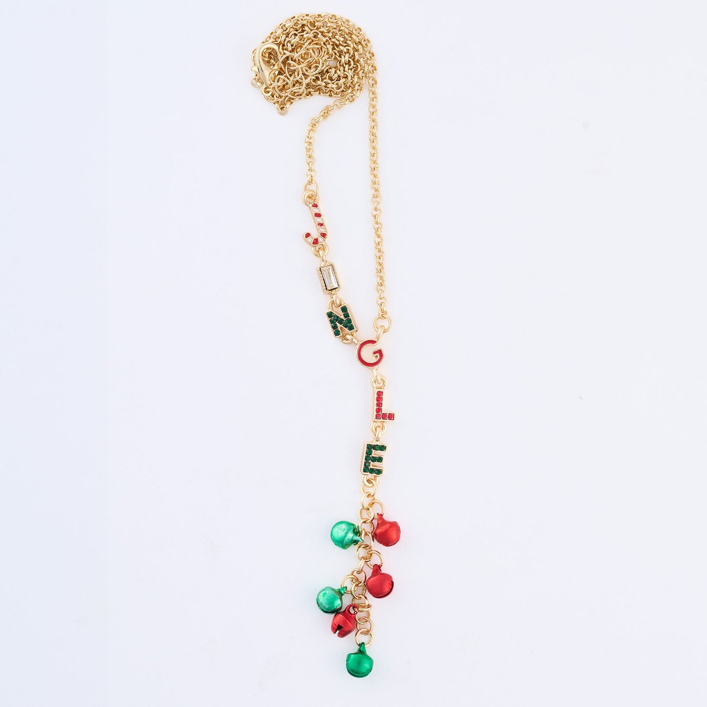 Holiday Jingle Y Necklace