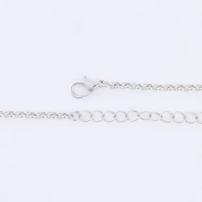 Holiday Poinsettia Pendant Necklace