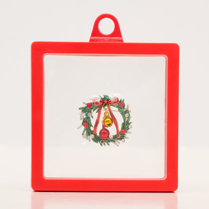 Holiday Wreath Brooch