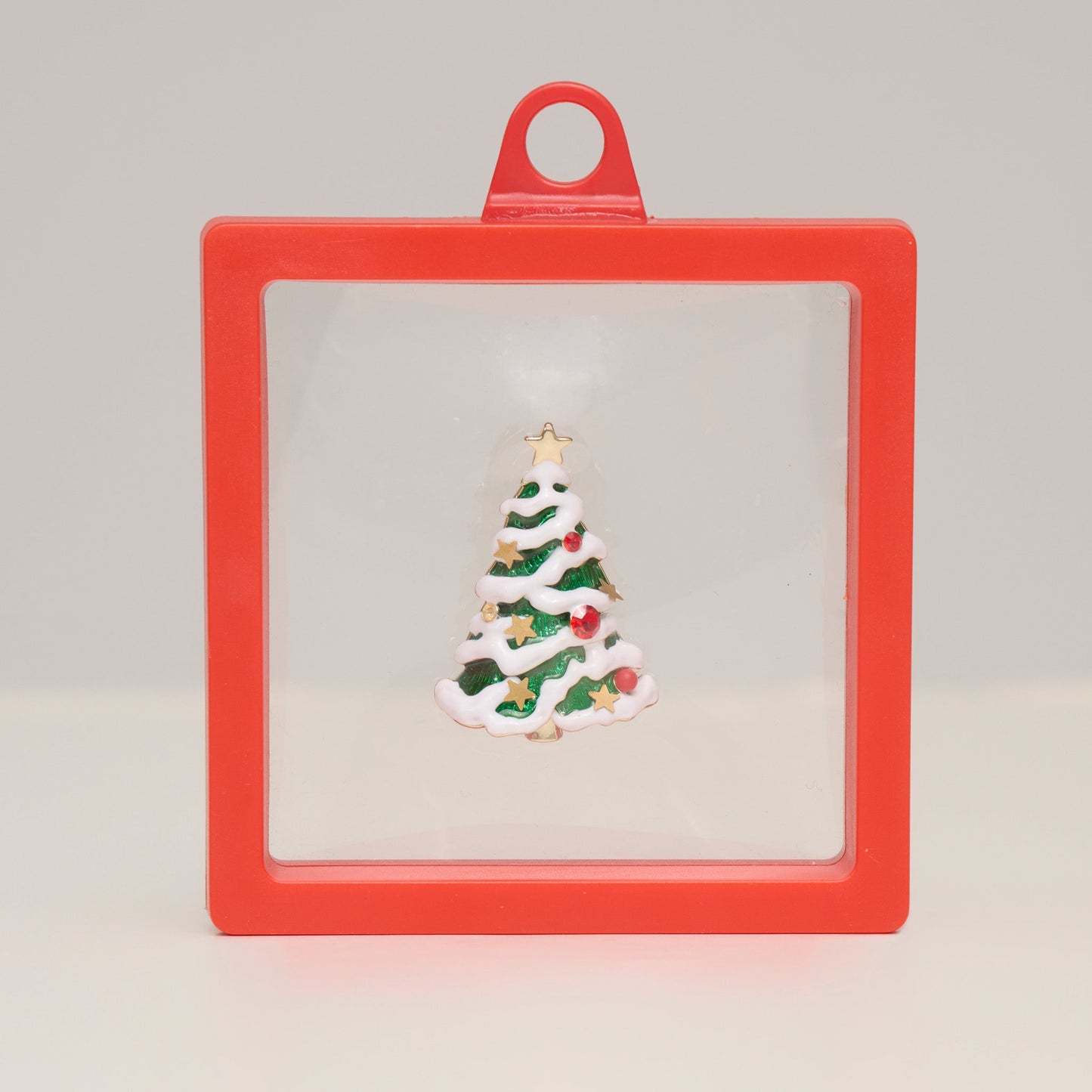 Holiday Christmas Tree Brooch