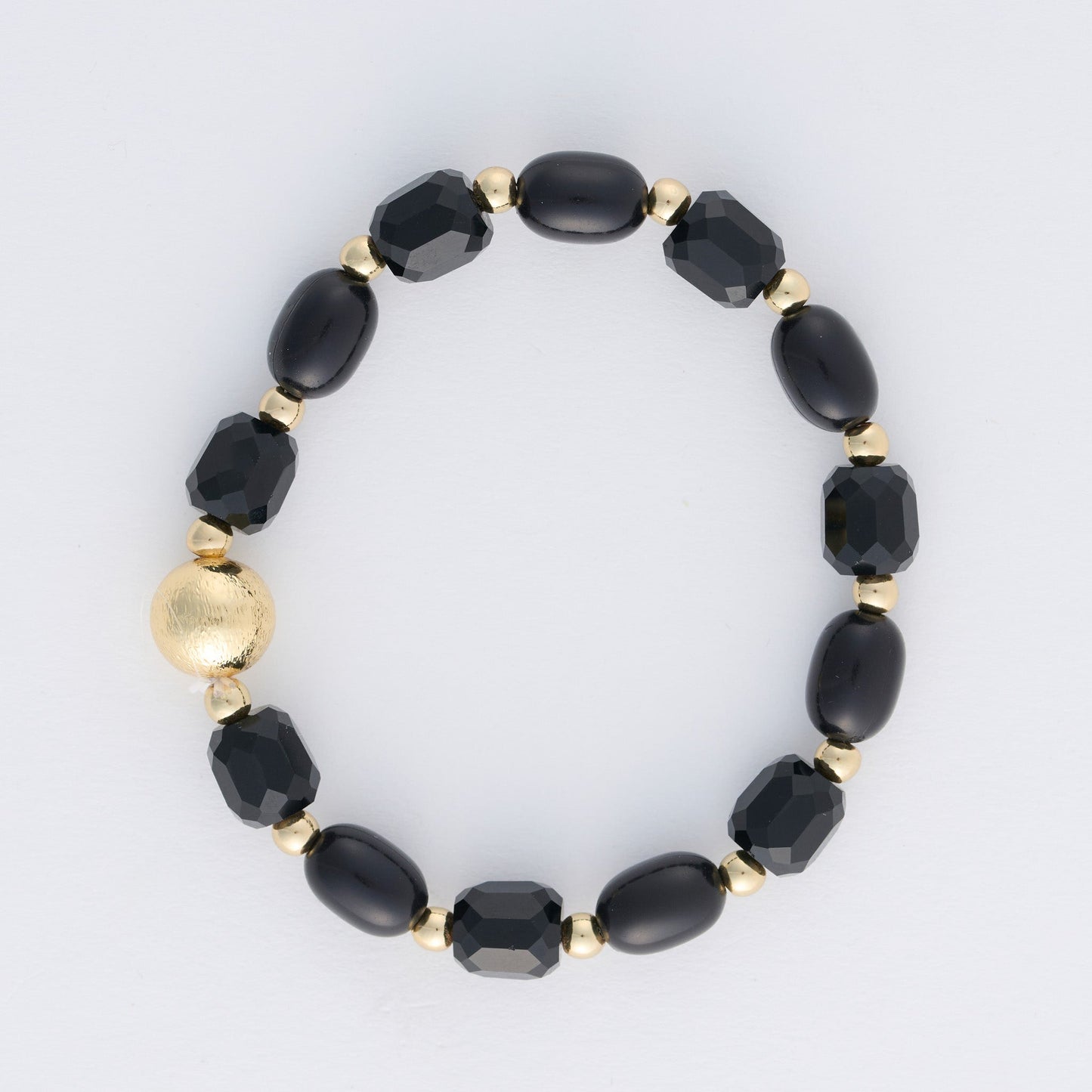 Sia Mixed Bead Stretch Bracelet