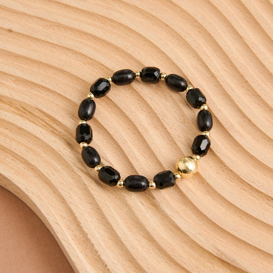 Sia Mixed Bead Stretch Bracelet