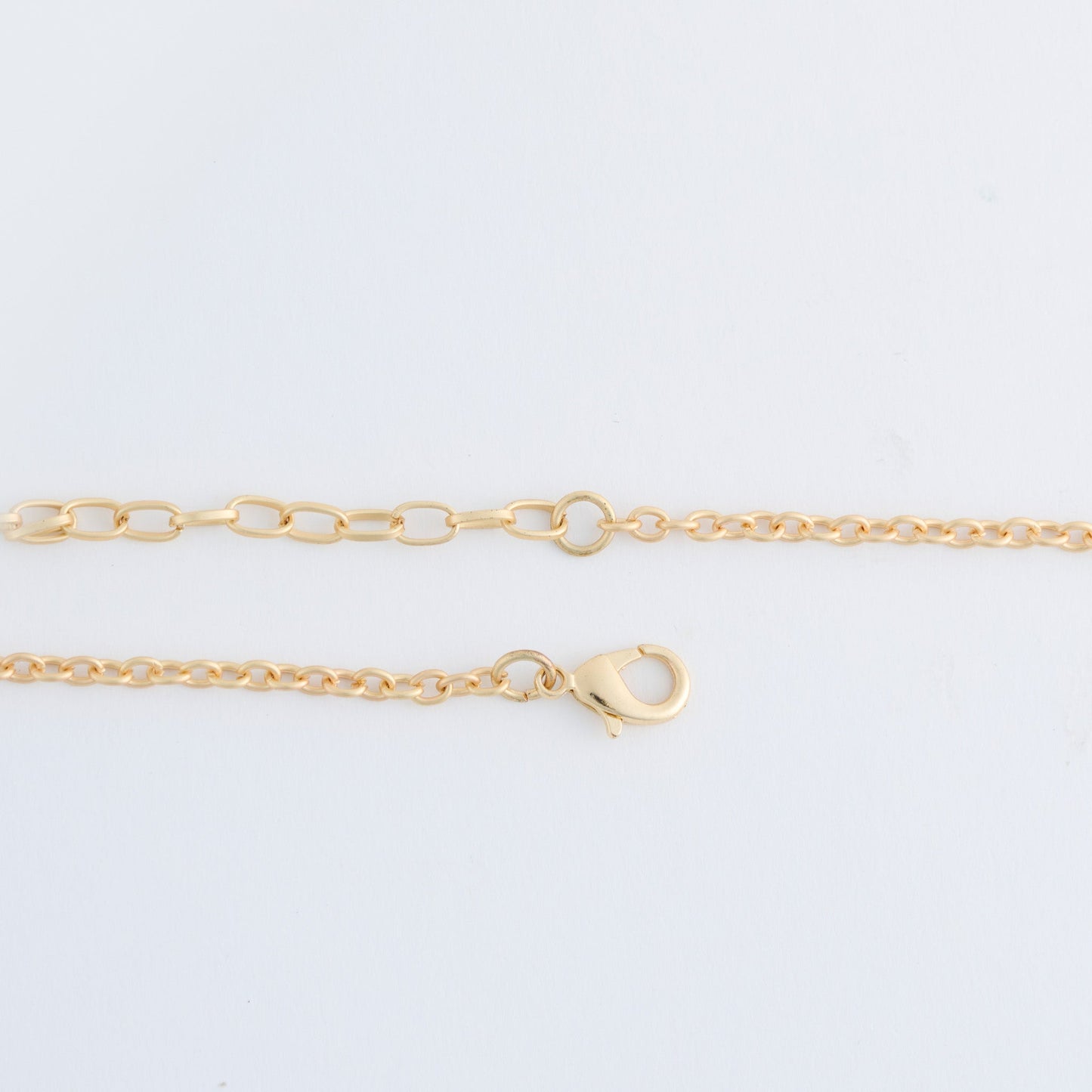 Alessandra Pearl And Hammered Metal Long Necklace