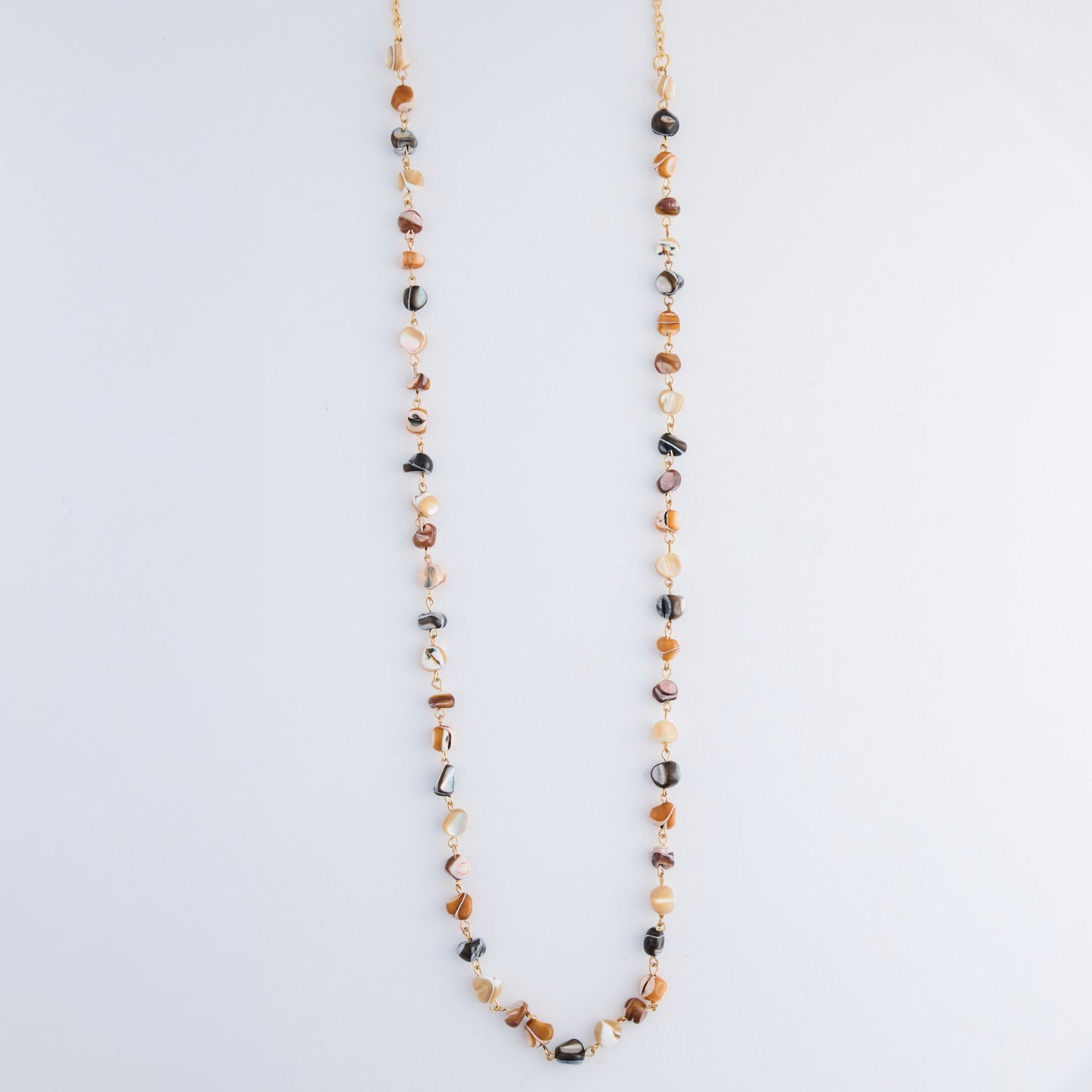 Lucie Beaded Long Necklace
