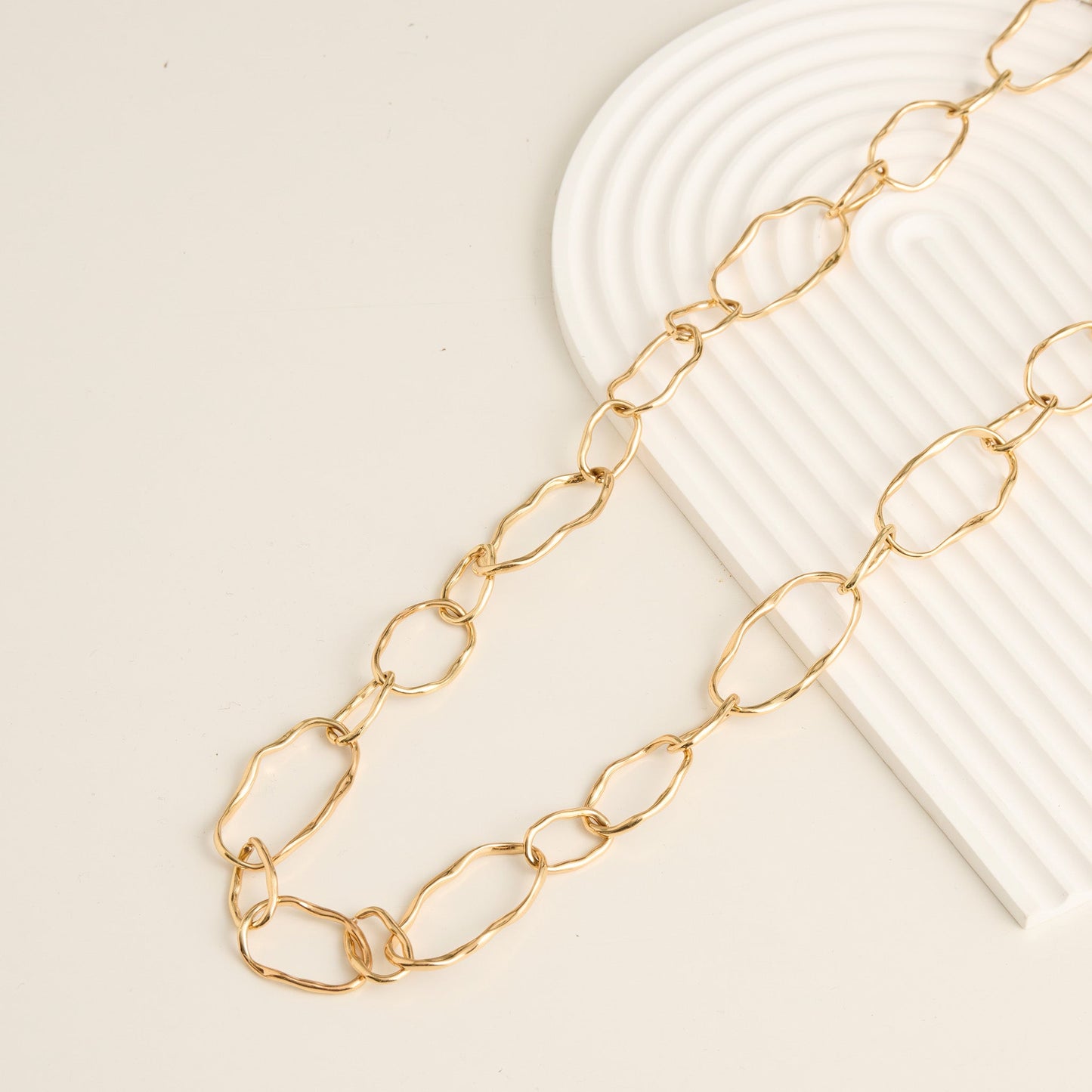Elisha Chunky Link Long Necklace