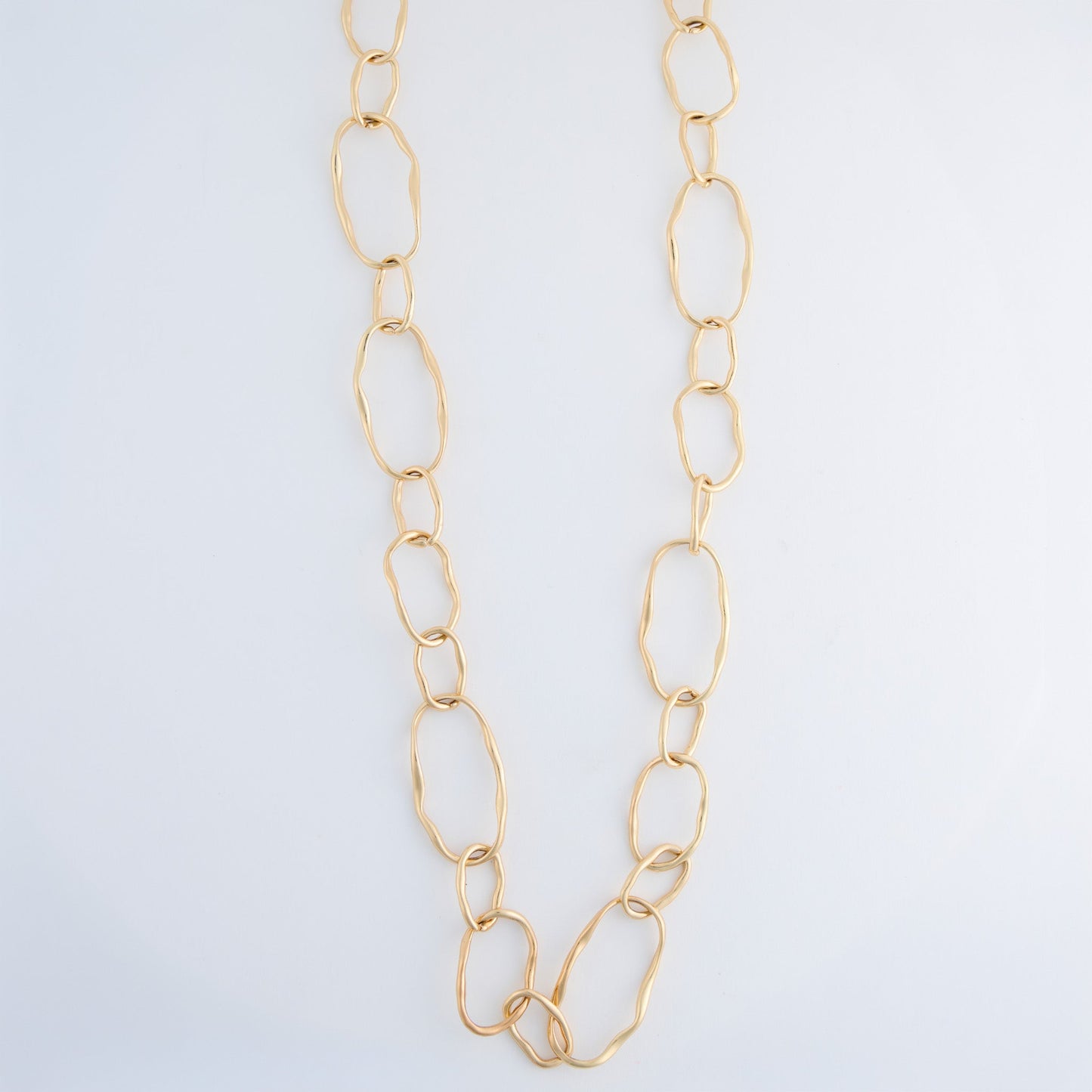 Elisha Chunky Link Long Necklace