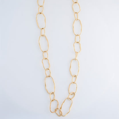 Elisha Chunky Link Long Necklace