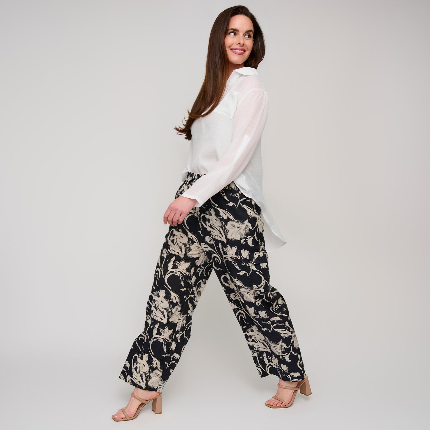 Laine Wide Leg Cargo Pants