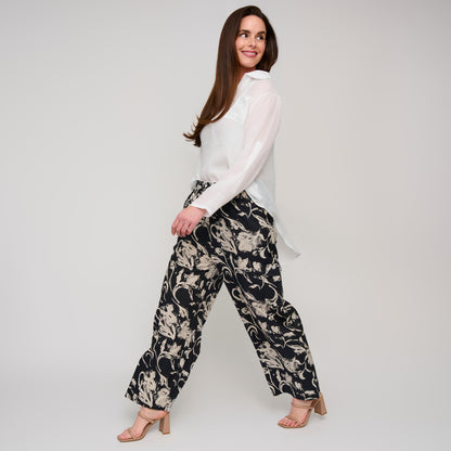 Laine Wide Leg Cargo Pants