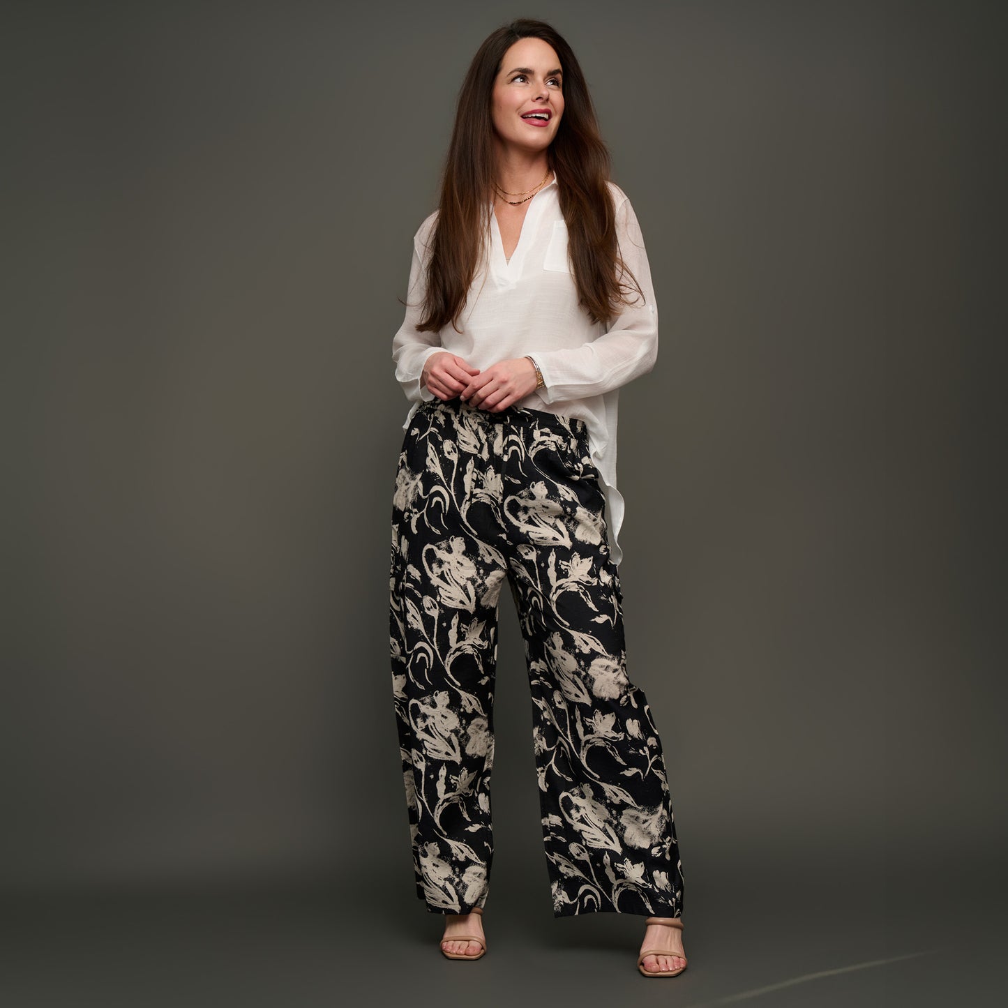 Laine Wide Leg Cargo Pants