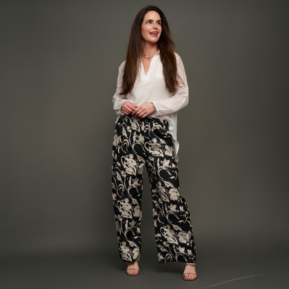Laine Wide Leg Cargo Pants
