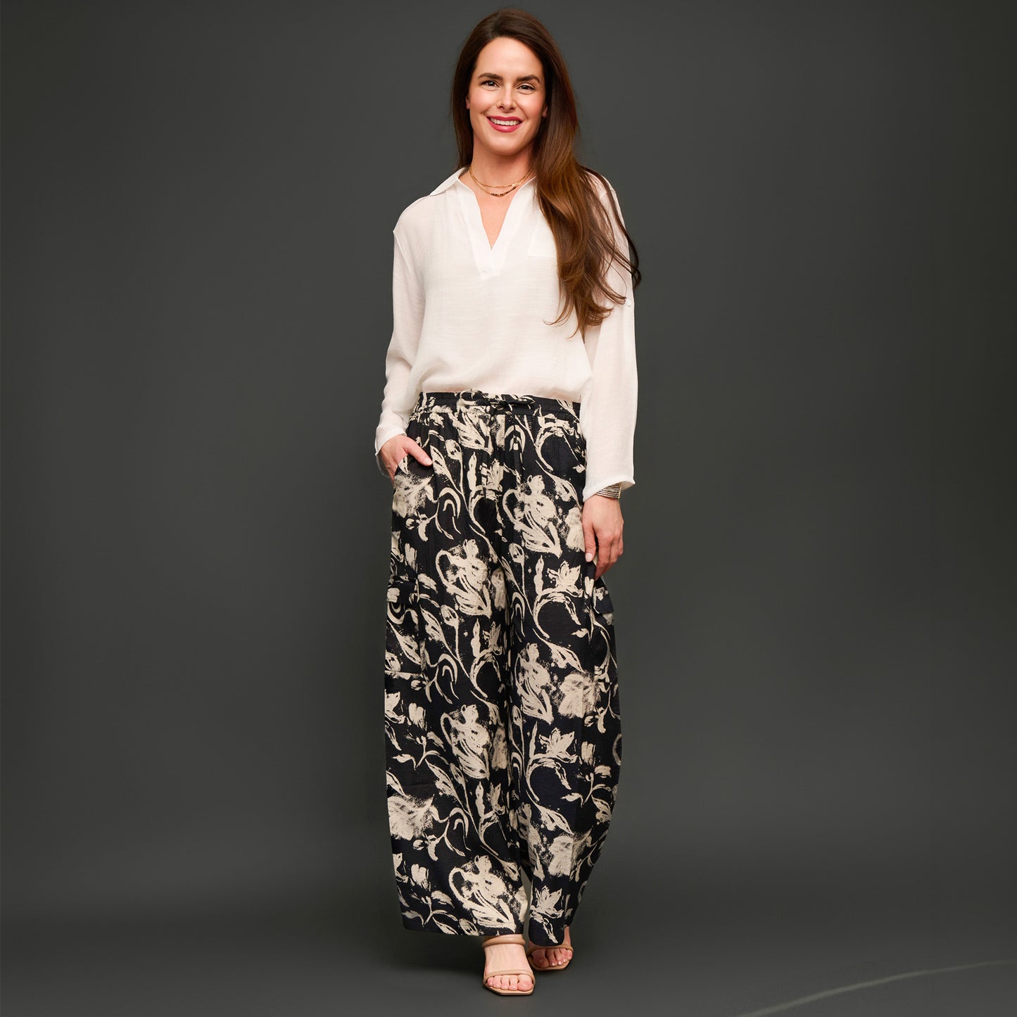 Laine Wide Leg Cargo Pants
