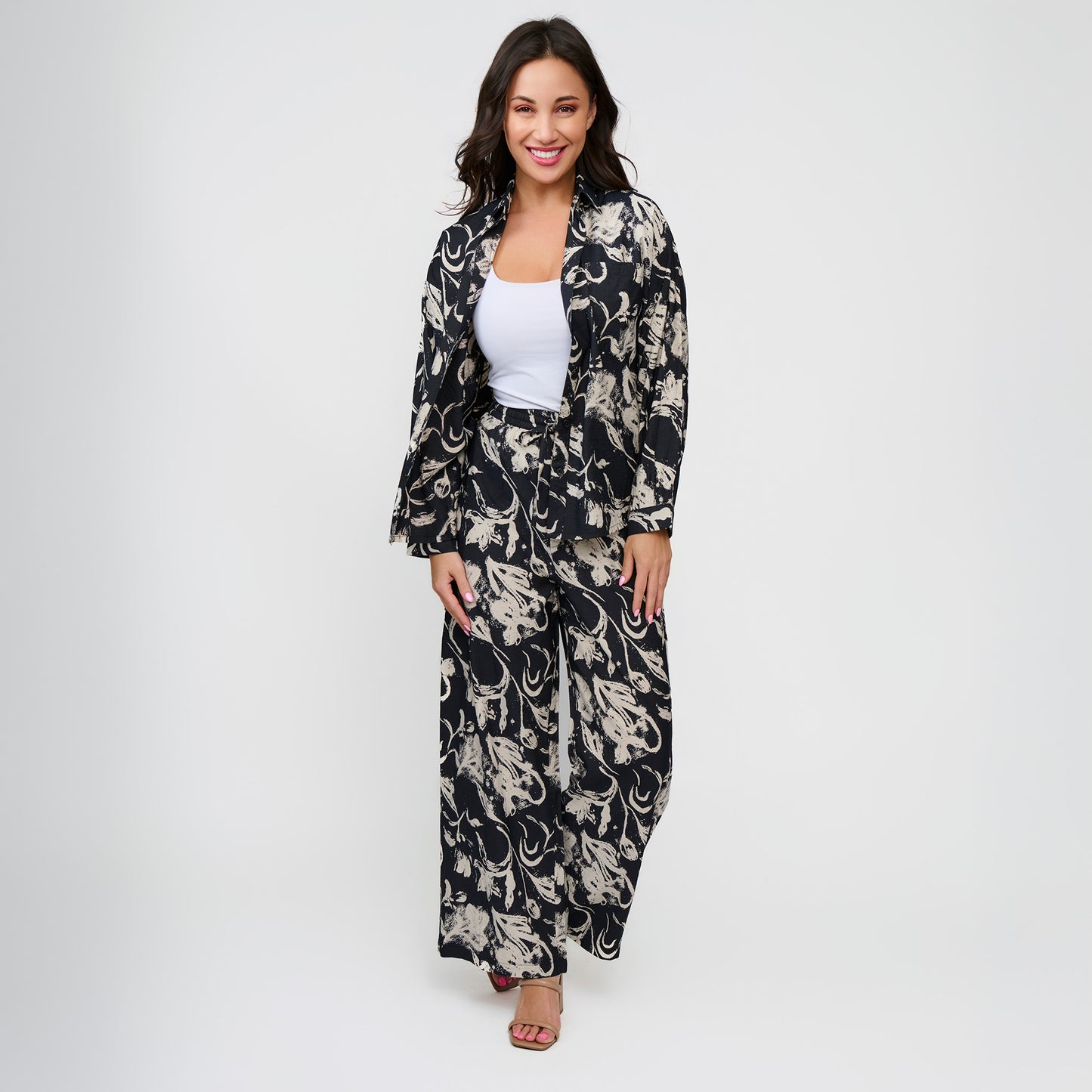 Laine Wide Leg Cargo Pants
