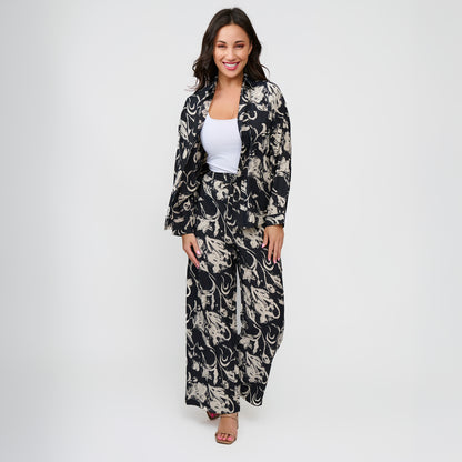 Laine Wide Leg Cargo Pants