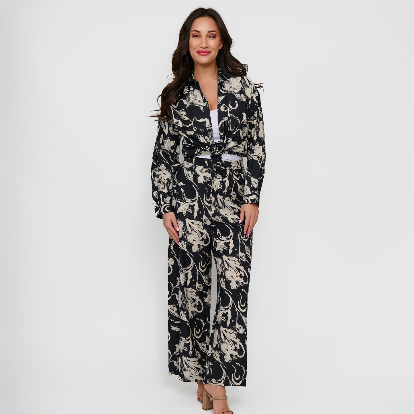 Laine Wide Leg Cargo Pants