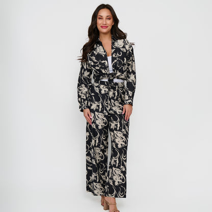 Laine Wide Leg Cargo Pants