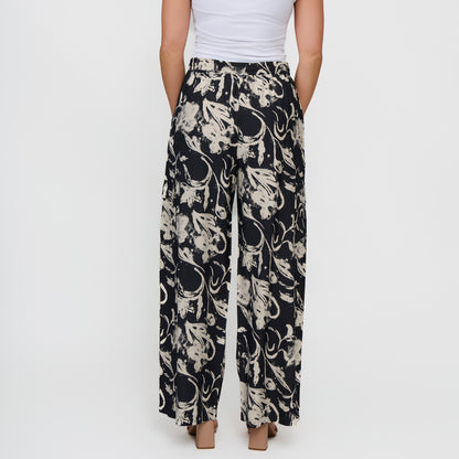 Laine Wide Leg Cargo Pants