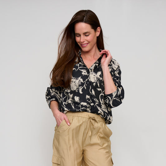 Odessa Button Up Top