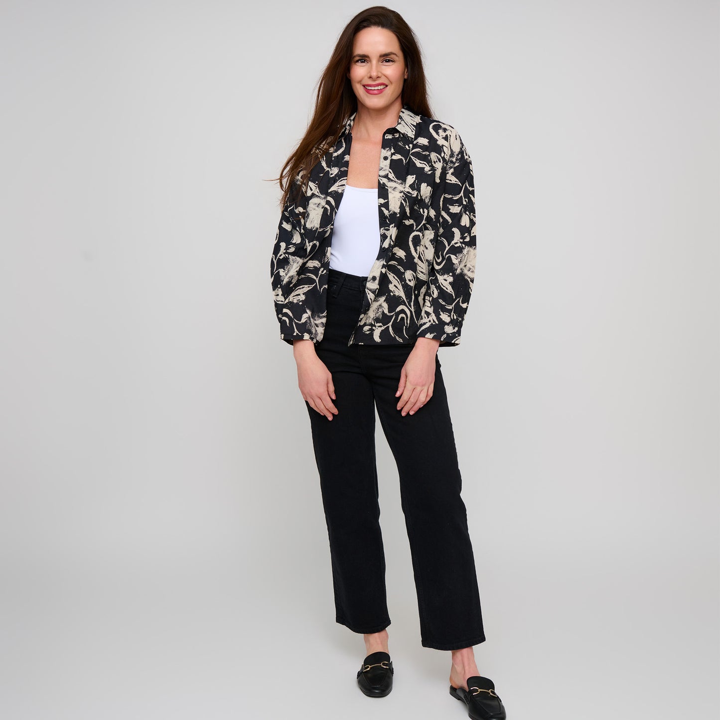 Odessa Button Up Top