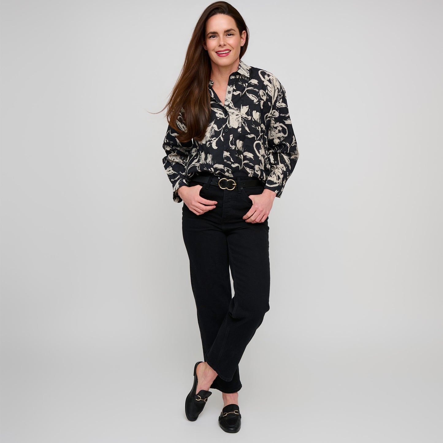 Odessa Button Up Top