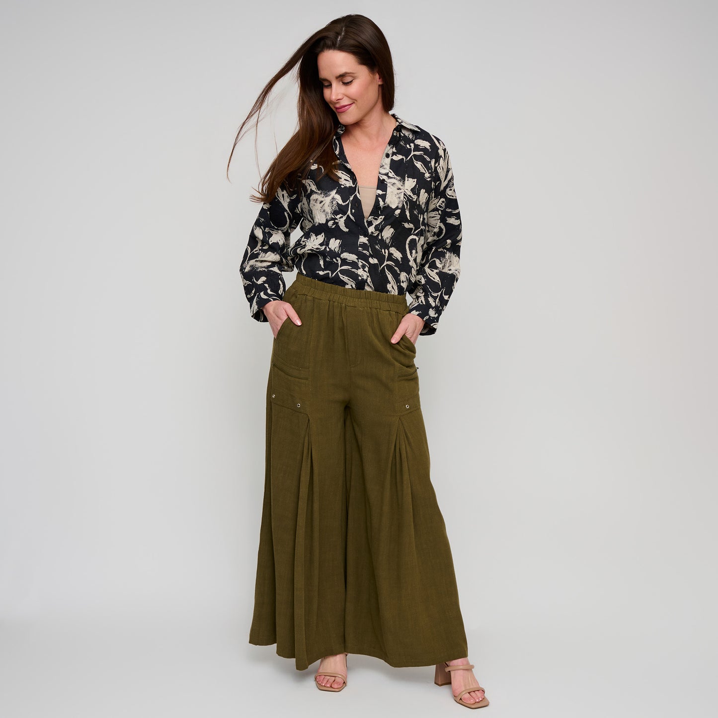 Odessa Button Up Top