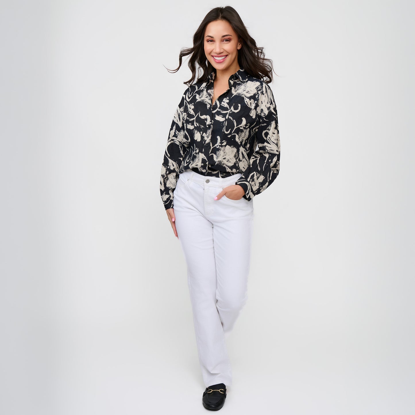 Odessa Button Up Top