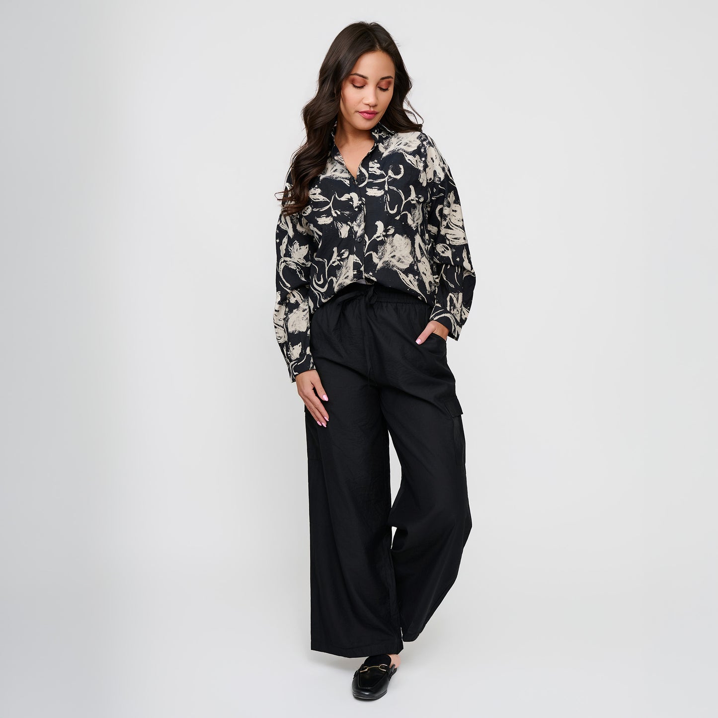 Odessa Button Up Top