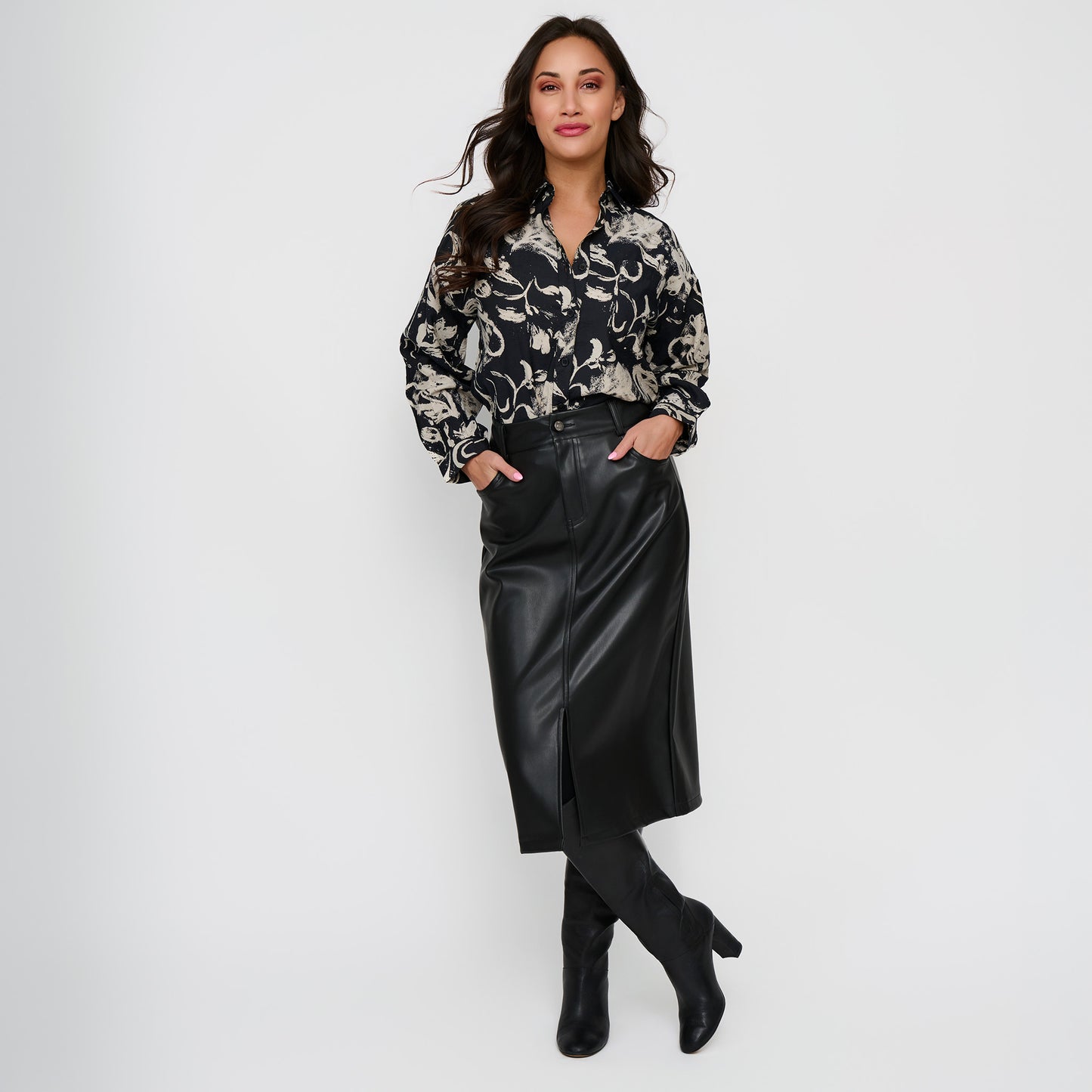 Odessa Button Up Top