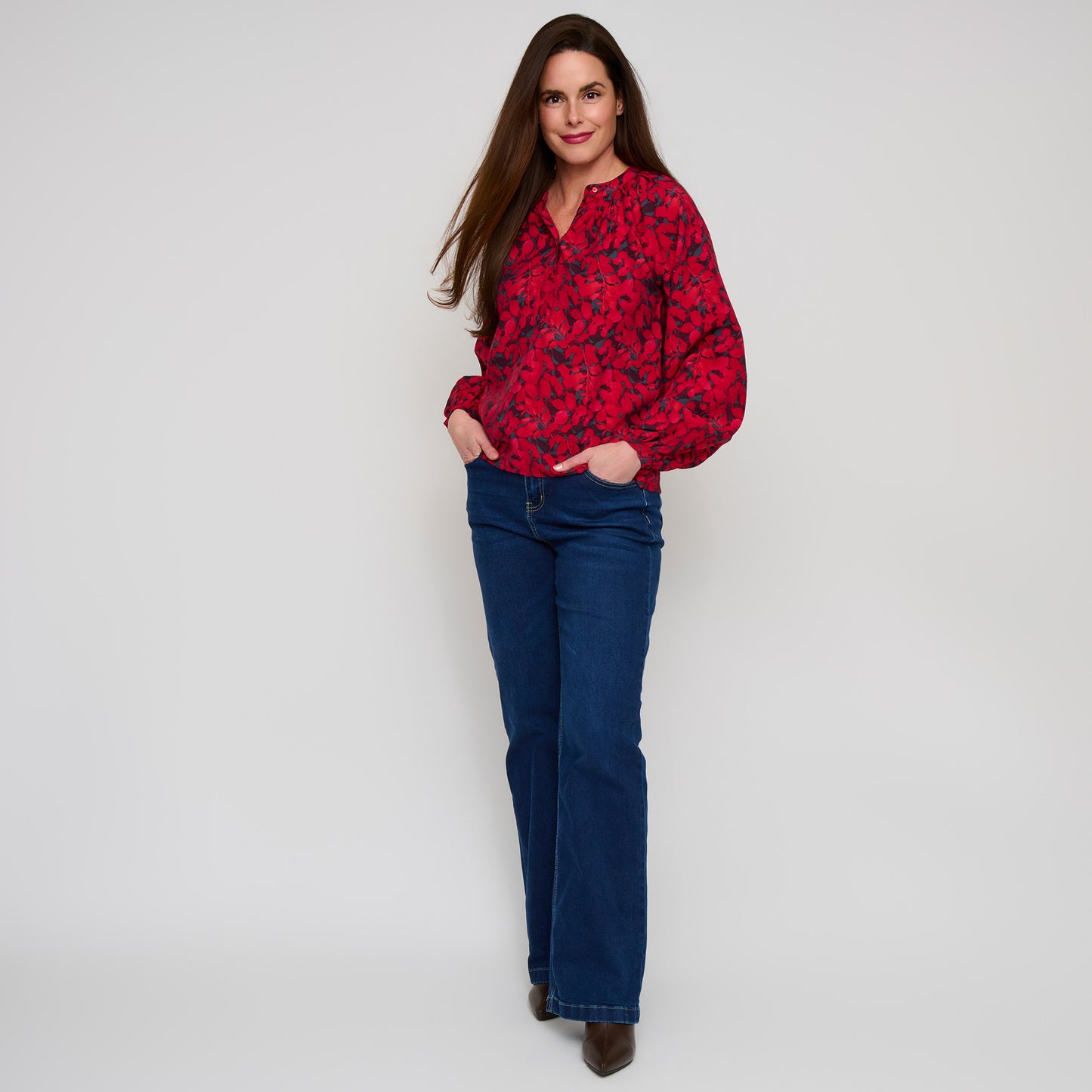 Leah Raglan Blouse