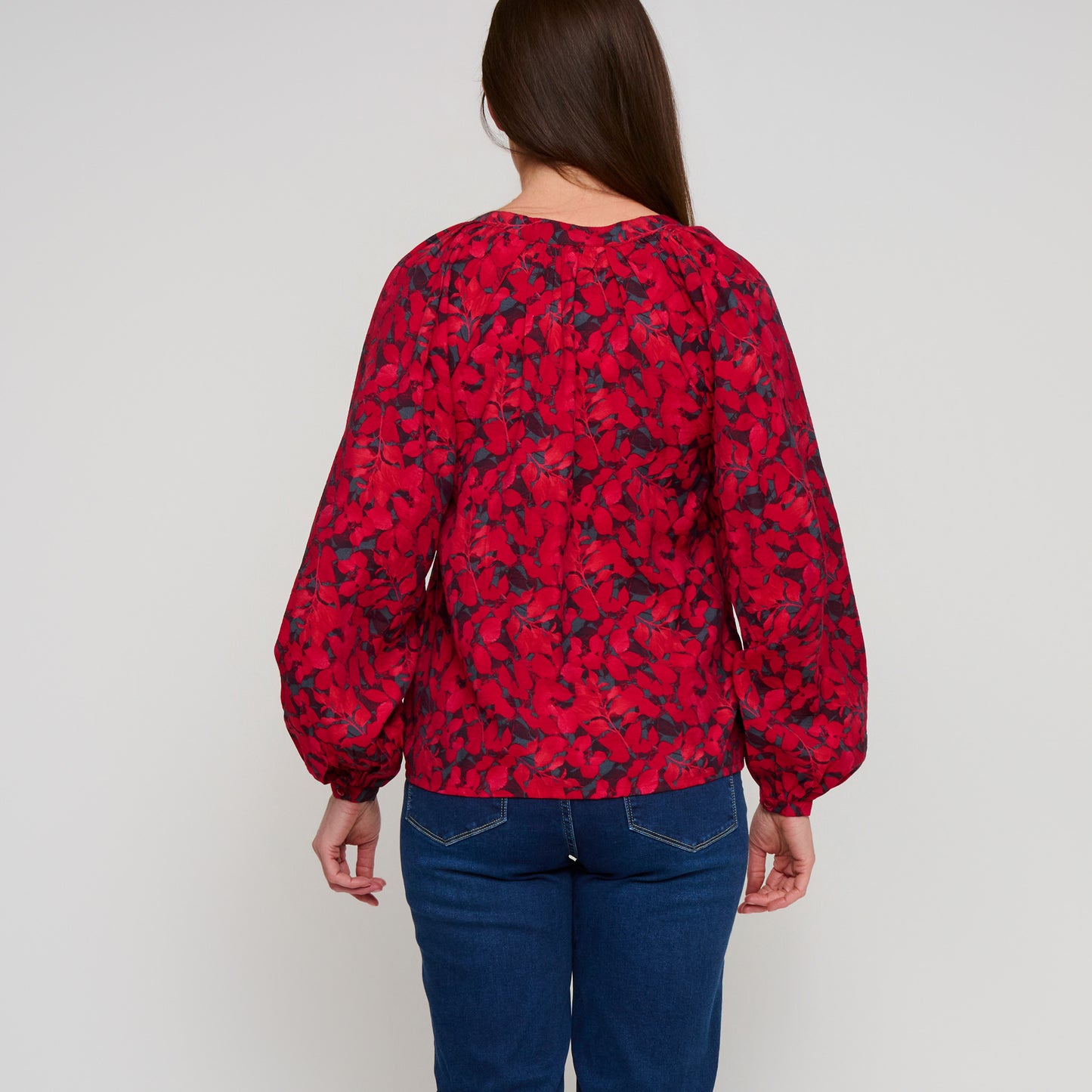 Leah Raglan Blouse
