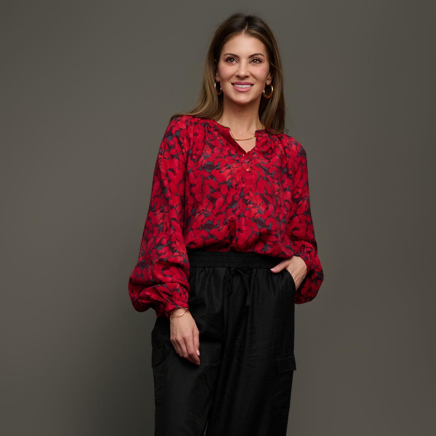 Leah Raglan Blouse