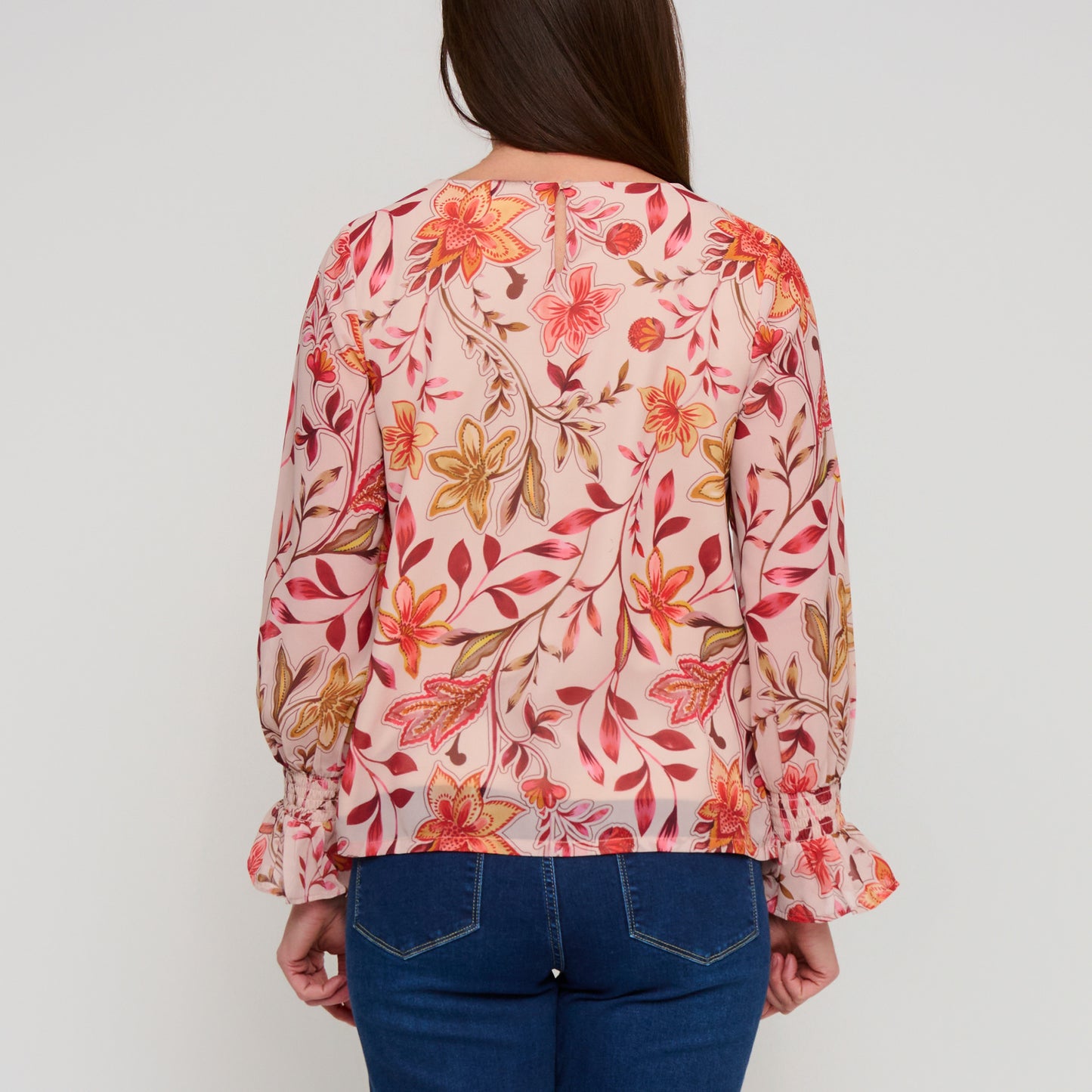 Cambria Ruffle Cuff Blouse
