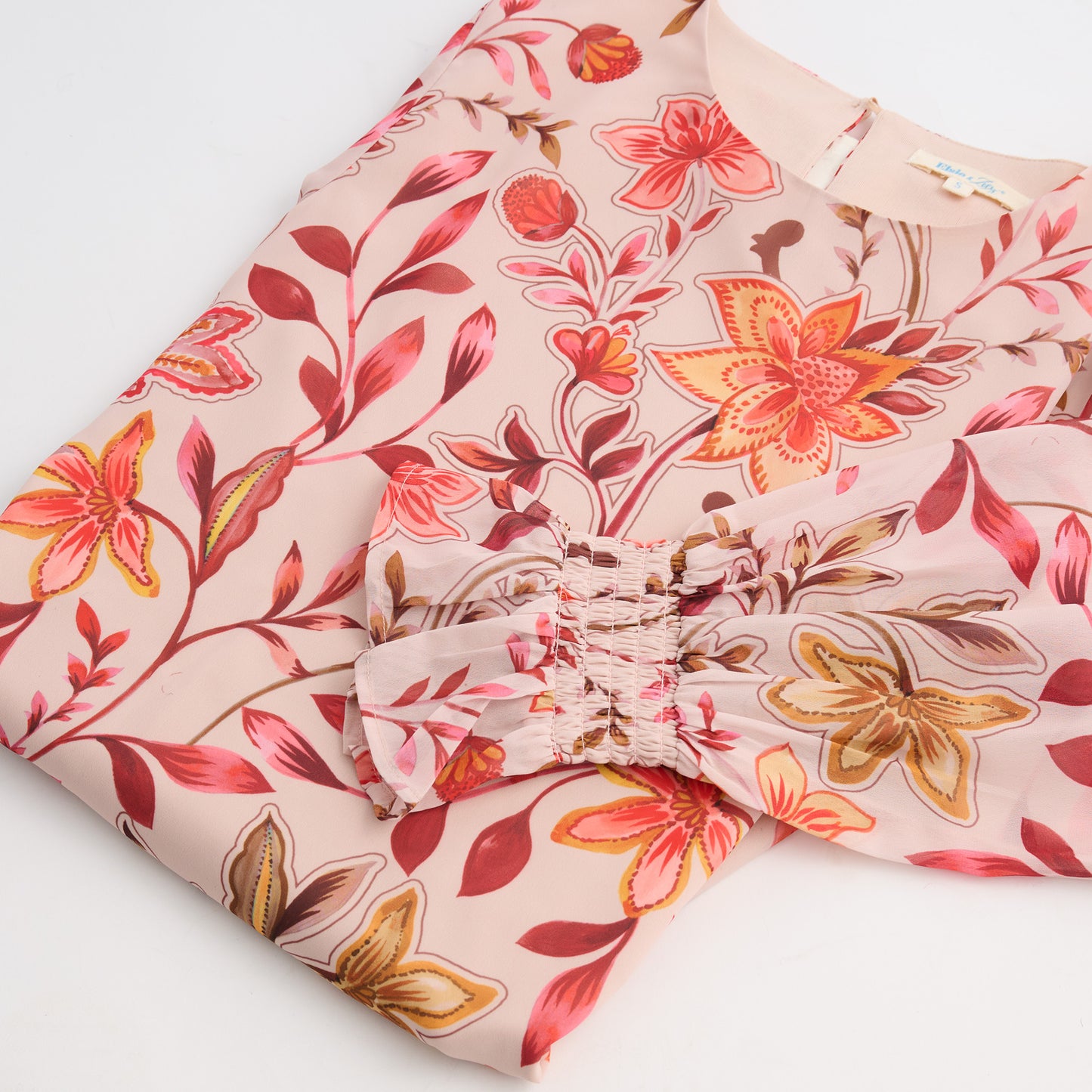 Cambria Ruffle Cuff Blouse