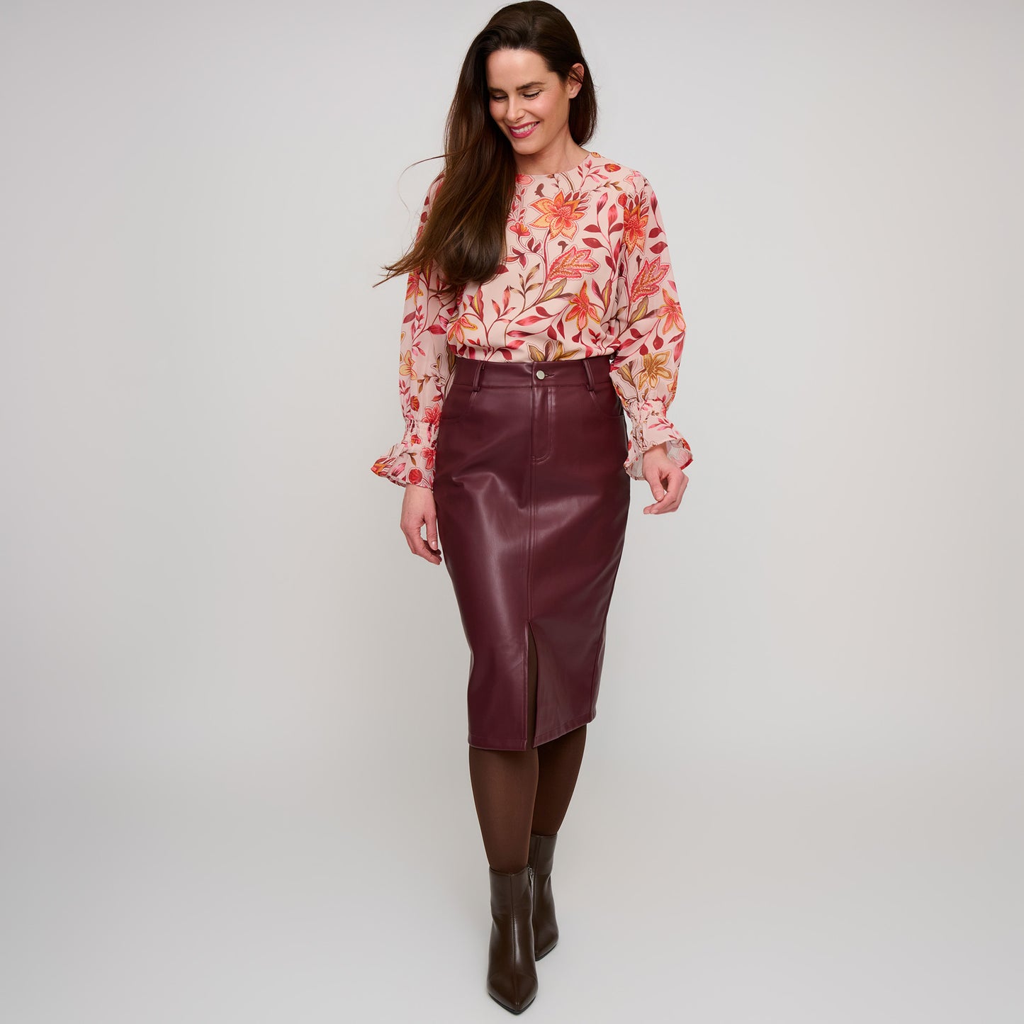 Cambria Ruffle Cuff Blouse
